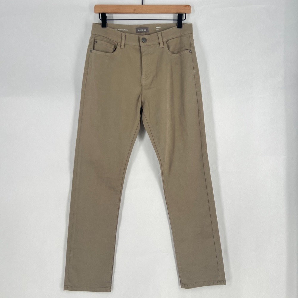 DL1961 Brady Jeans Kids 18 Brown Stretch Mid Rise All Day Comfort Slim Fit